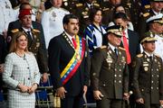 В Каракасе совершено покушение на президента Венесуэлы