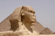 В Египте строители откопали новую статую Сфинкса
