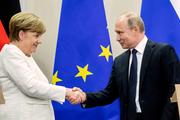 Названы возможные темы переговоров Путина и Меркель 18 августа