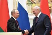 Лукашенко вылетел в Сочи на переговоры с Путиным
