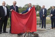 Чешский лидер сжег красные трусы у стен дворца