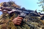 Как на Донбассе работают снайперы (Фоторепортаж)