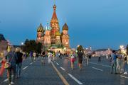 В Москве продлили "жёлтый" уровень опасности