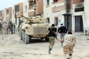 В столице Ливии объявили ЧП из-за боев между делящими город отрядами милиции