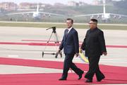 В Пхеньяне завершился первый день переговоров лидеров КНДР и Республики Корея