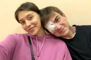 Спасая беременную подругу, Влад Топалов травмировал глаз