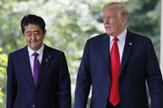 Дональд Трамп провел встречу с Синдзо Абэ