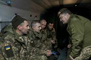 Порошенко приказал открывать огонь из всего оружия в Донбассе