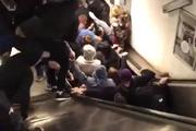 Российские болельщики пострадали на сорвавшемся в Риме эскалаторе метро