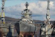В Мурманске затонул док, на котором ремонтировали крейсер "Адмирал Кузнецов"