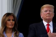 Трамп признался, что быть его женой "не так уж легко"