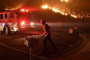 Лесной пожар в Калифорнии назвали самым страшным за всю историю штата