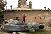 На Украине рассказали куда дели снесенные памятники Ленину