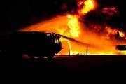 В Солнечногорске произошел пожар в дачном доме
