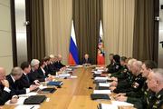 Путин провел важное совещание по оснащению армии и флота