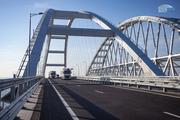 Эксперт оценил заявление Киева о "проседании" опор Крымского моста
