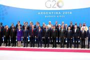 Путин и Макрон встретились "на полях" саммита G20