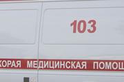 В центре Москвы машина сбила двух дорожных рабочих