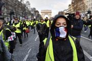 В сеть попали тайные планы полиции Франции в отношении "желтых жилетов"