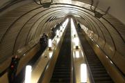 Сбой произошел на "зеленой ветке" московского метро