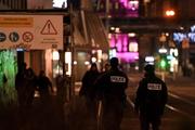 Появились кадры первых минут теракта в Страсбурге