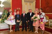 Путин посмотрел балет «Щелкунчик»  в Большом театре