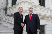 Порошенко и Эрдоган провели переговоры в Стамбуле