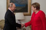 Путин и Меркель обсудили создание Конституционного комитета в Сирии