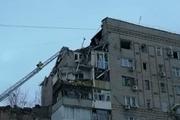 Жилой дом, частично обрушившийся в Шахтах после взрыва, подлежит восстановлению