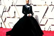 Актёр явился на церемонию вручения «Оскара» в пышном платье