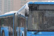 "КамАЗ" столкнулся с автобусом в подмосковных Мытищах