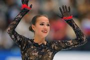Загитова завоевала золото на чемпионате мира в Японии,  Евгения Медведева - бронзу