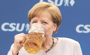 Чтобы остаться у власти,  Меркель отдала «полцарства»