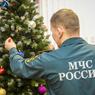 МЧС России напоминает о правилах пожарной безопасности в новогодние праздники