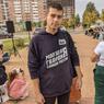 Кубанские молодогвардейцы избавляются от наркотрафаретов