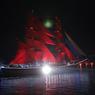Температурный рекорд ожидается в ночь на «Алые паруса» в Санкт-Петербурге