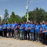 Молодогвардейцы Кубани отметили День памяти детей Донбасса