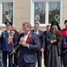В Краснодаре в хуторе Ленина открыли обновленный памятник героям Великой Отечественной войны