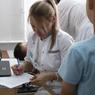 В коркинской школе медики проверили здоровье детей