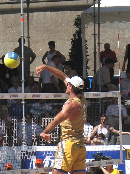 В Москве летом пройдут соревнования по пляжному волейболу 
