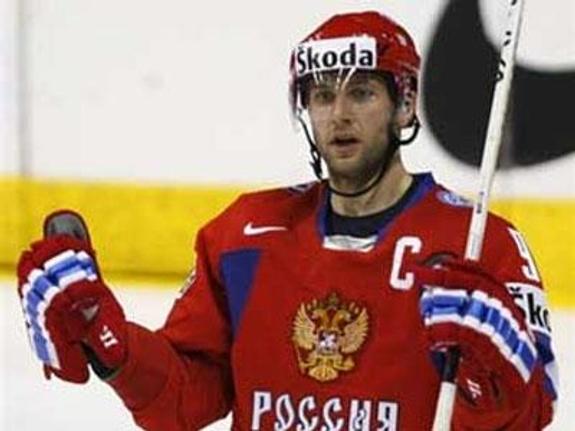 Капитаном сборной России по хоккею стал Алексей Морозов 