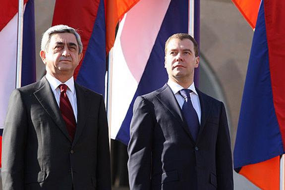 Саргсян доволен позицией России по Нагорному Карабаху 