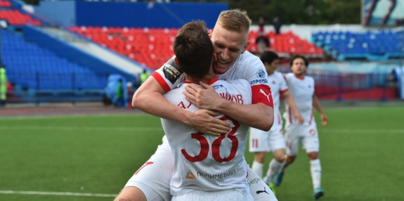 «СКА-Хабаровск» разгромил «Арсенал» со счетом 6:0