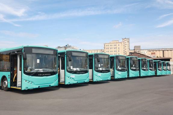 Из-за проблем с «лазурными» автобусами часть партии отзовут на модернизацию