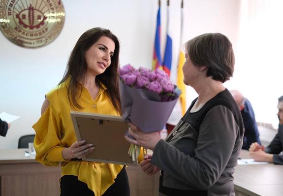 Депутат ЗСК Галина Головченко подвела итоги проделанной за год работы в округе