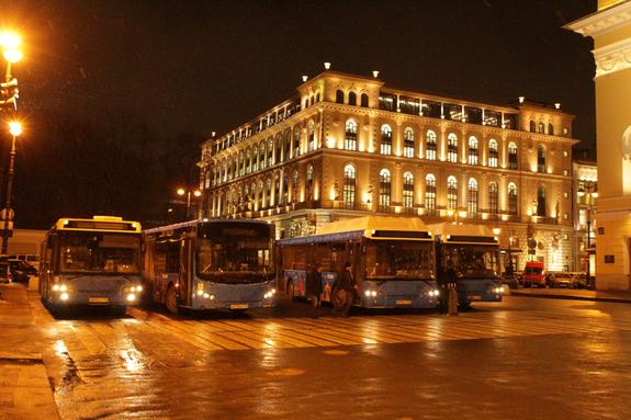 В Петербурге изменят маршрут троллейбуса № 39 с 24 февраля