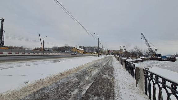 В Петербурге идет подготовка к постройке развязки Большого Смоленского моста