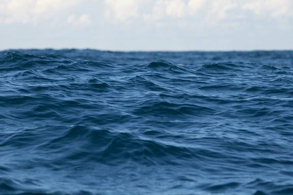 Открытое море