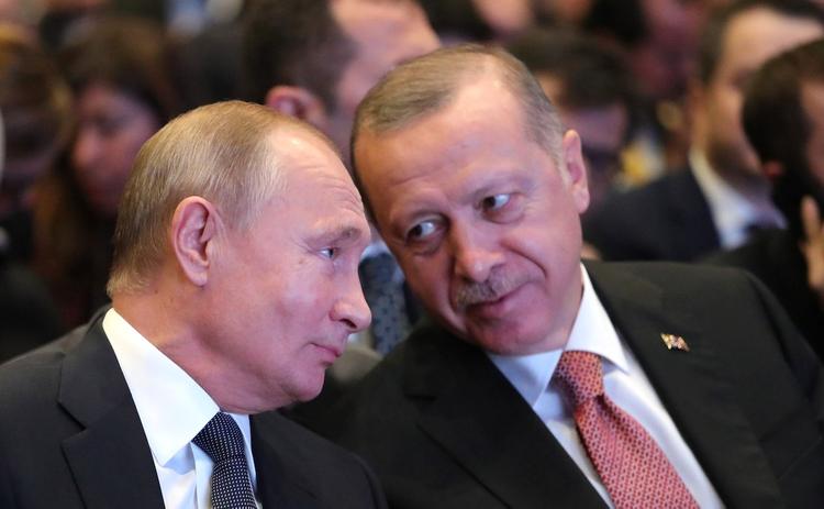 Президент России Владимир Путин поручил МИД подготовить приезд президента Турции  Эрдогана в Крым