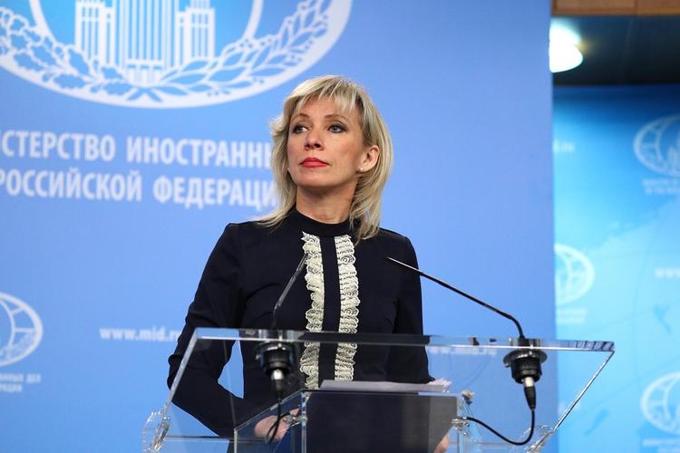 Захарова оценила резонансные высказывания посла США в РФ Хантсмана